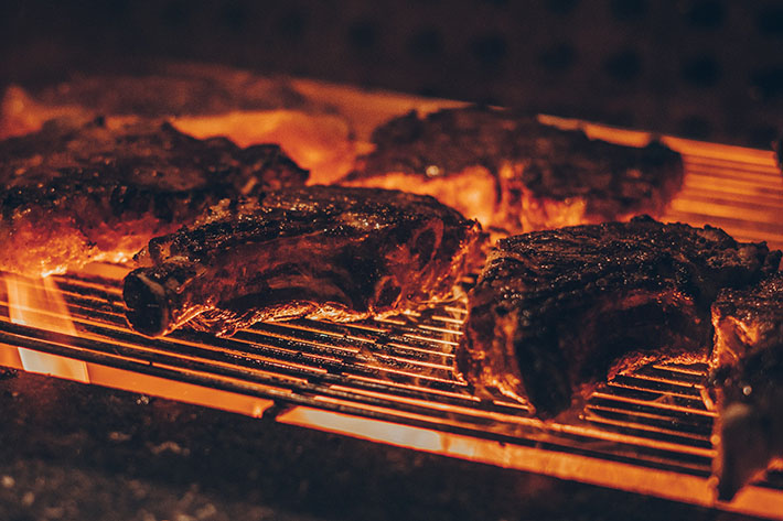 CARNE A LA BARBACOA